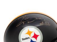 A Group of Signed Autograph Football Items Including Joe Namath