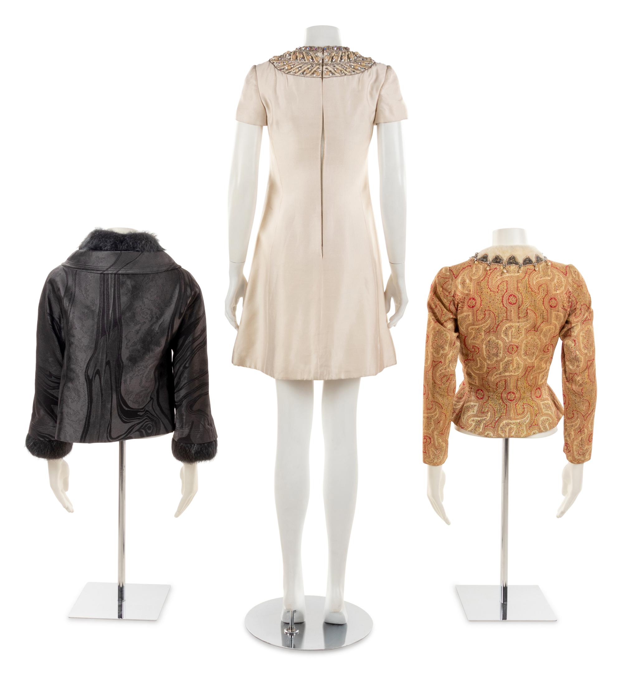 Three Designer Items: Adele Simpson, Hattie Carnegie, Nina Ricci, 1950s-2000s