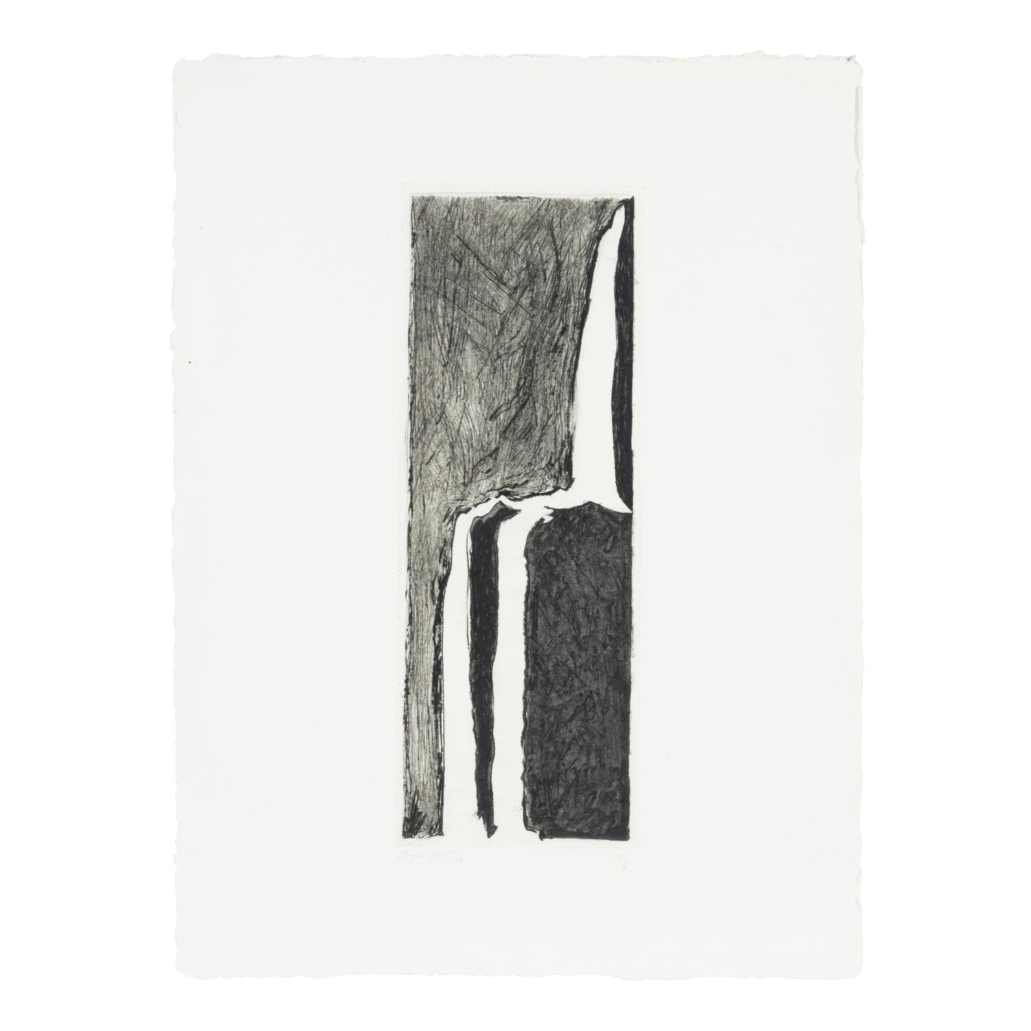 Bryan Hunt (American, b. 1947) — Ghosts, 1979 (portfolio of 4)