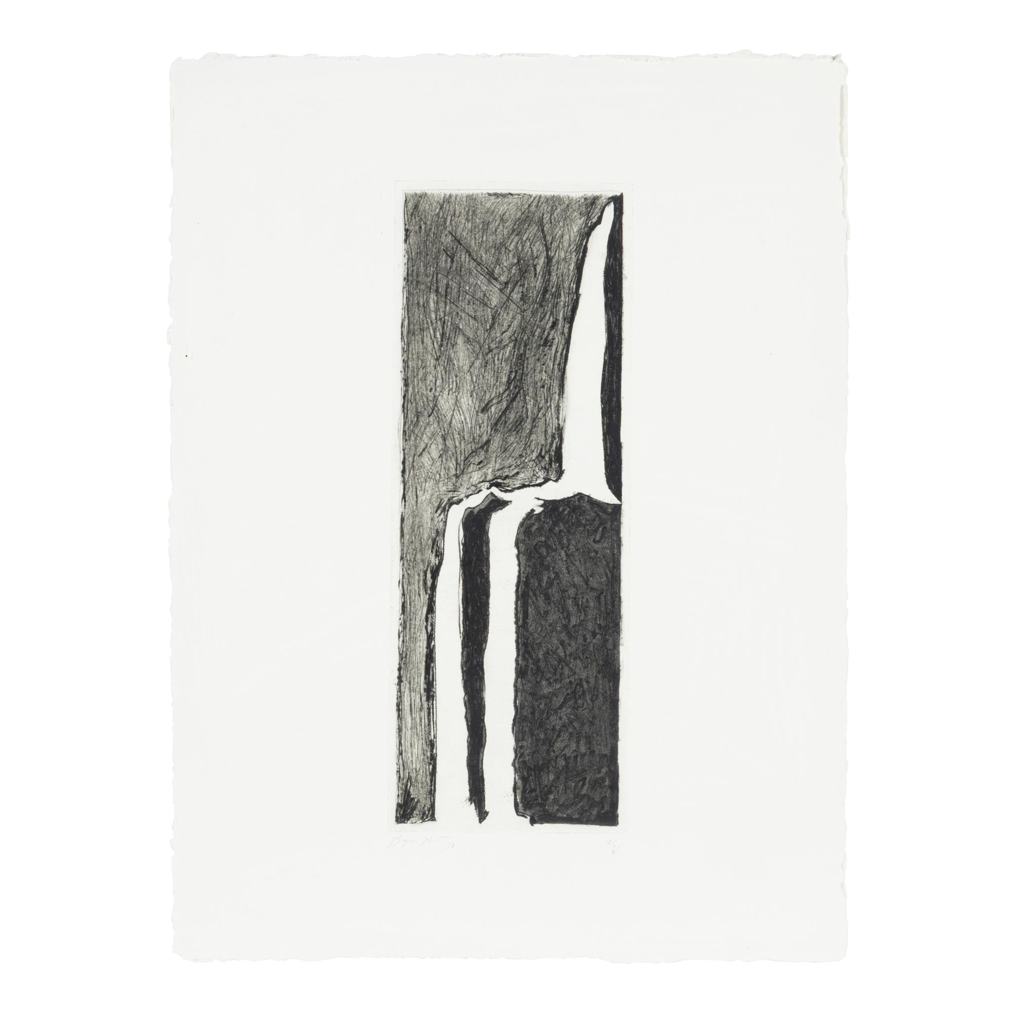 Bryan Hunt (American, b. 1947) — Ghosts, 1979 (portfolio of 4)
