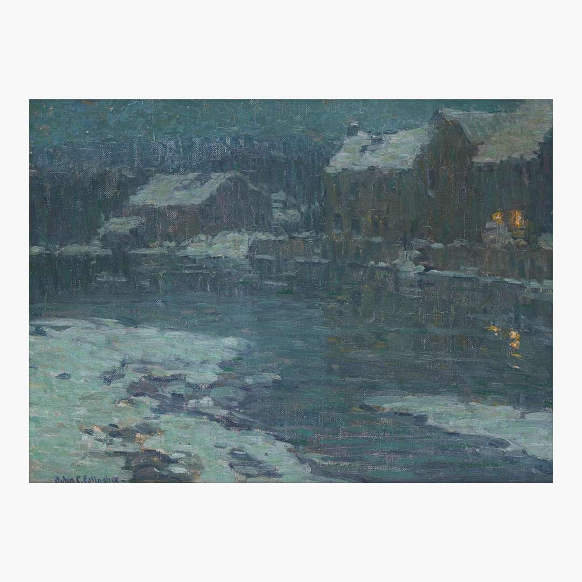 John Fulton Folinsbee (American, 1892–1972) The Shepaug