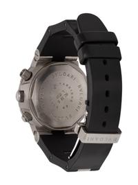 BVLGARI, REF. SC38S 'DIAGONO' CHRONOGRAPH WATCH