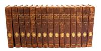 [BINDINGS] 15 VOLUMES - The Book of Popular Science