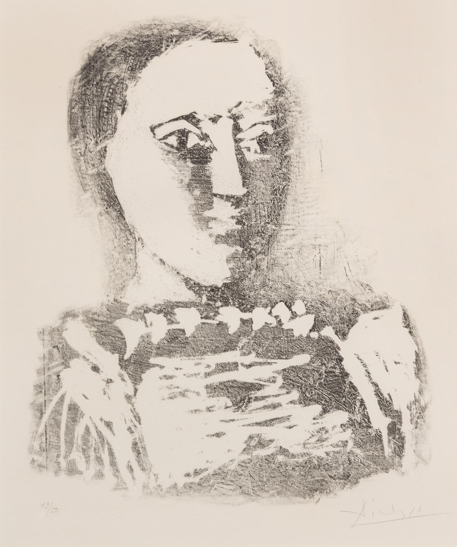 Pablo Picasso, (Spanish, 1881-1973), Le Chandail Brode