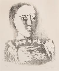 Pablo Picasso, (Spanish, 1881-1973), Le Chandail Brode