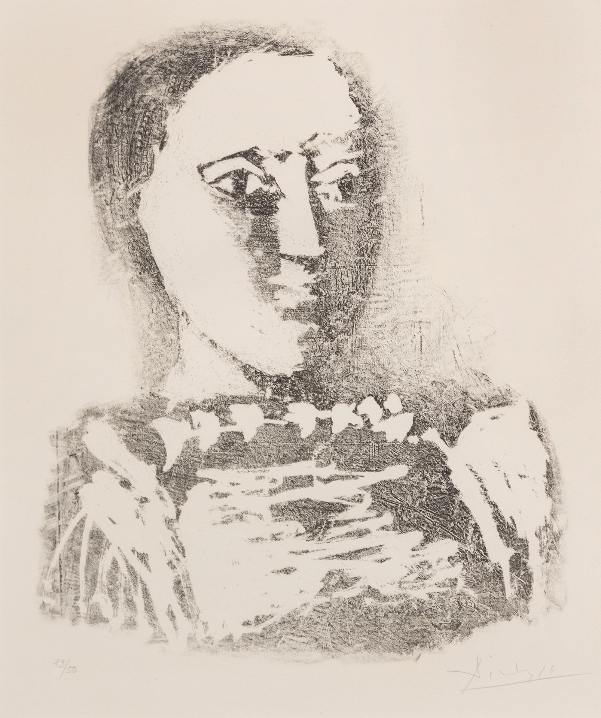 Pablo Picasso, (Spanish, 1881-1973), Le Chandail Brode