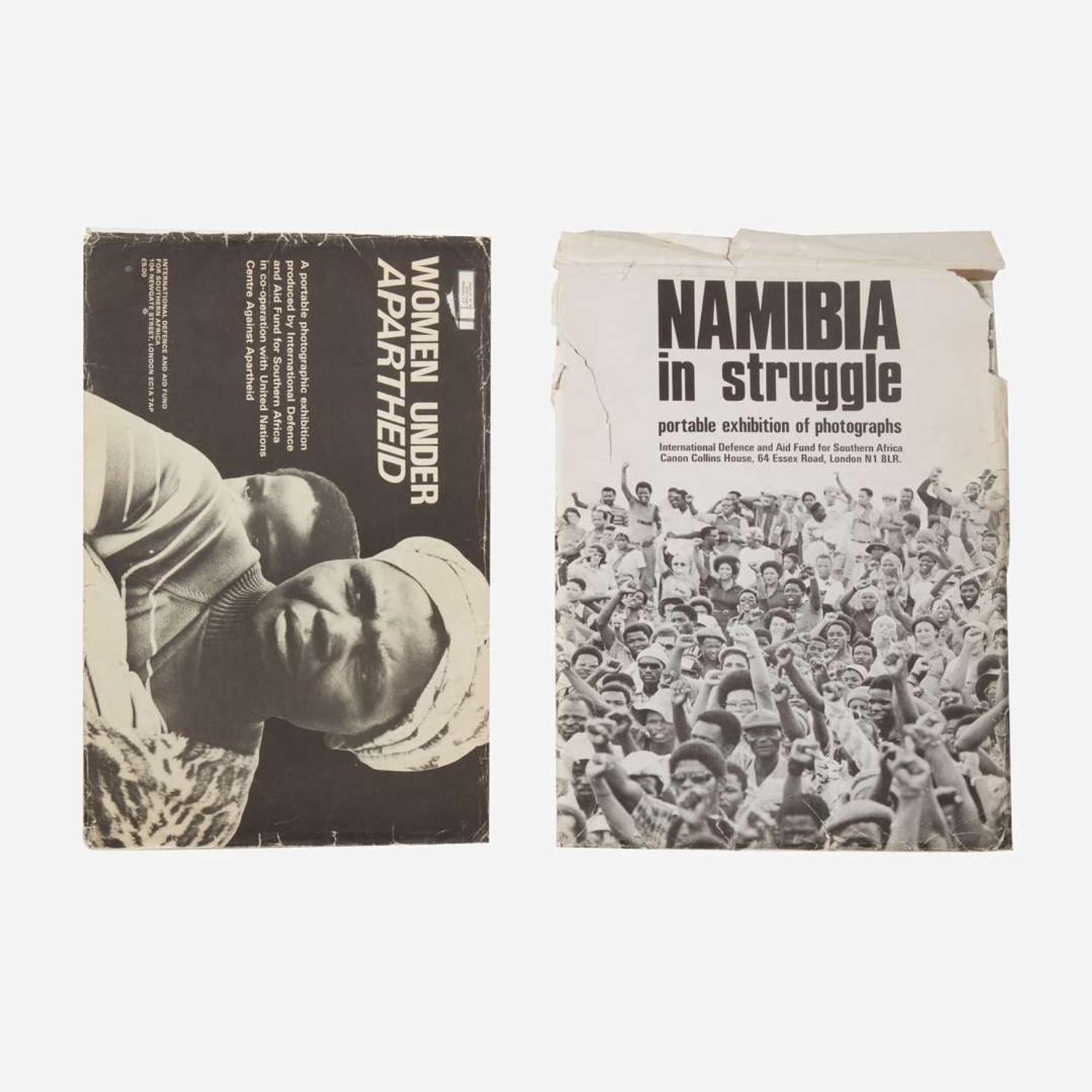[Posters] [Anti-Apartheid] Group of 42 South Africa and Anti-Apartheid Posters