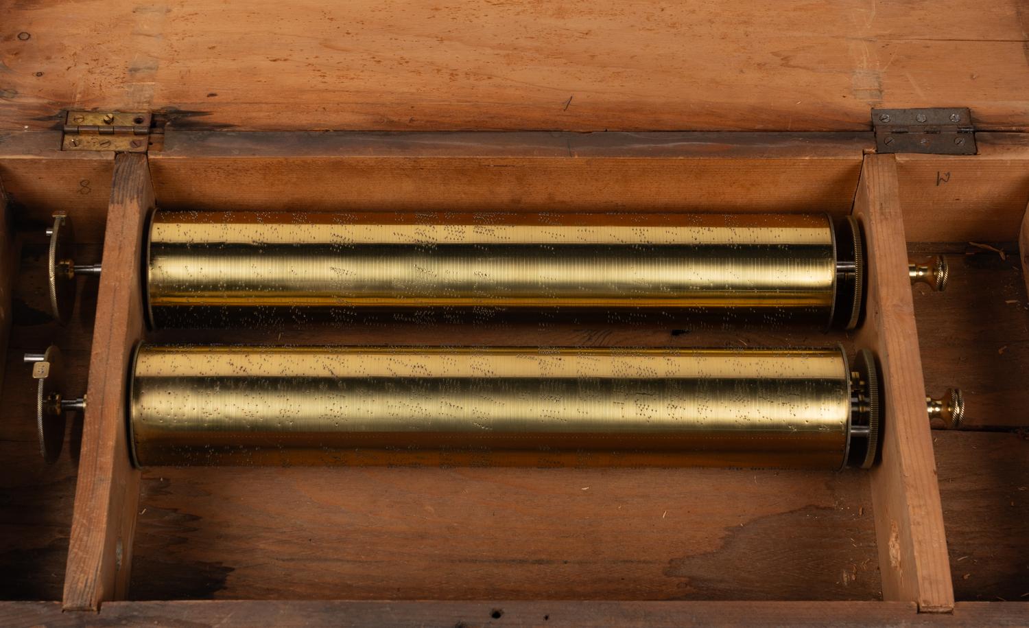 An Interchangeable Organocleide Mandoline Music Box by B.A. Bremond
