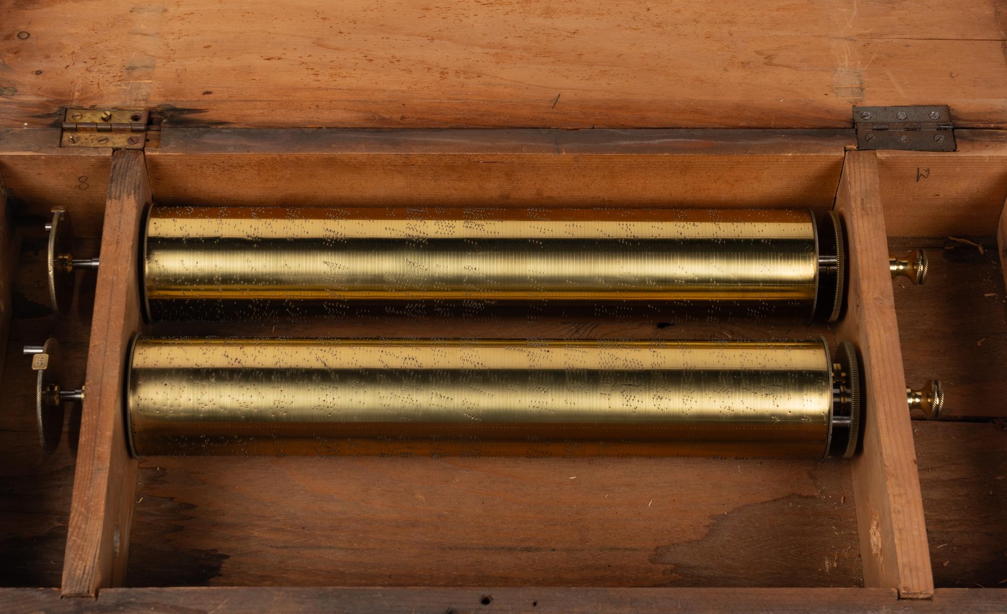 An Interchangeable Organocleide Mandoline Music Box by B.A. Bremond
