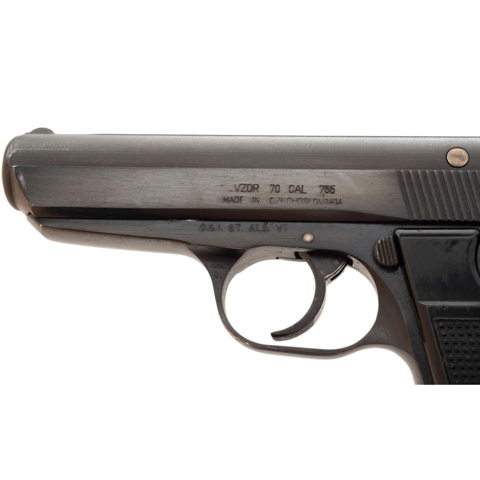 **CZ VZOR 70 with Holster and Extra Magazine