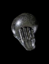 A Greek Bronze Hand of a Satyr Holding a Phiale