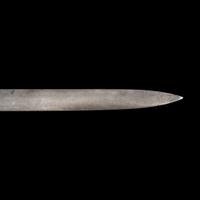 Cased Damascus Bladed Import 1850 Staff & Field Officers Sword Presented to Capt. (Major) William Wood - 9th NY Heavy Artillery with Belt and Sash