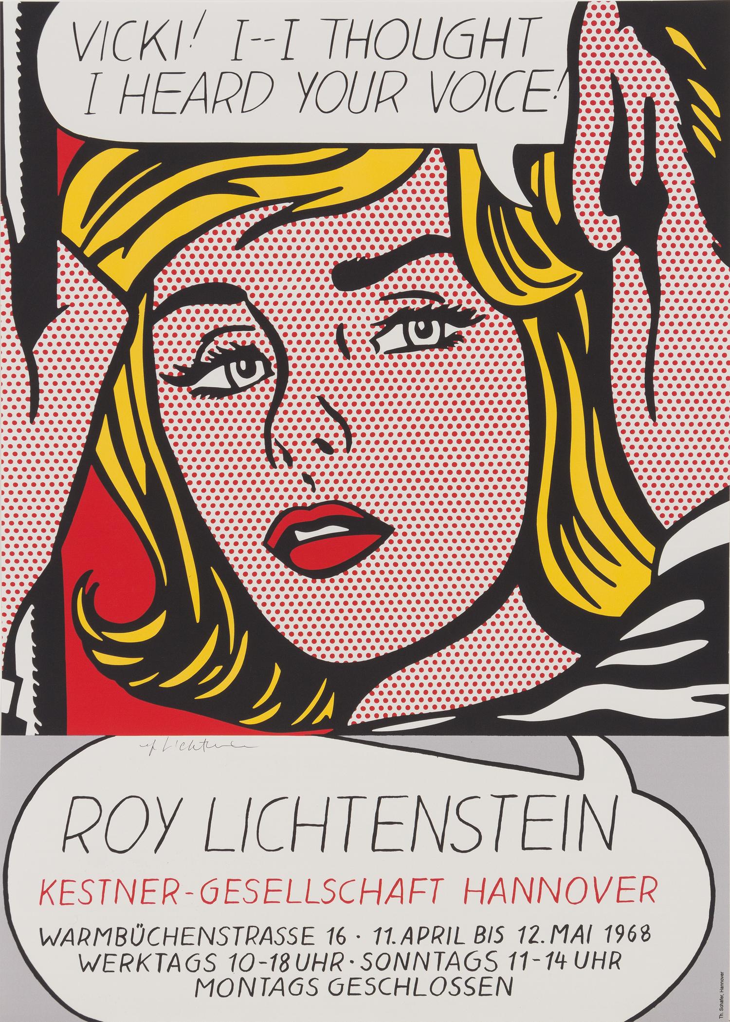 After Roy Lichtenstein