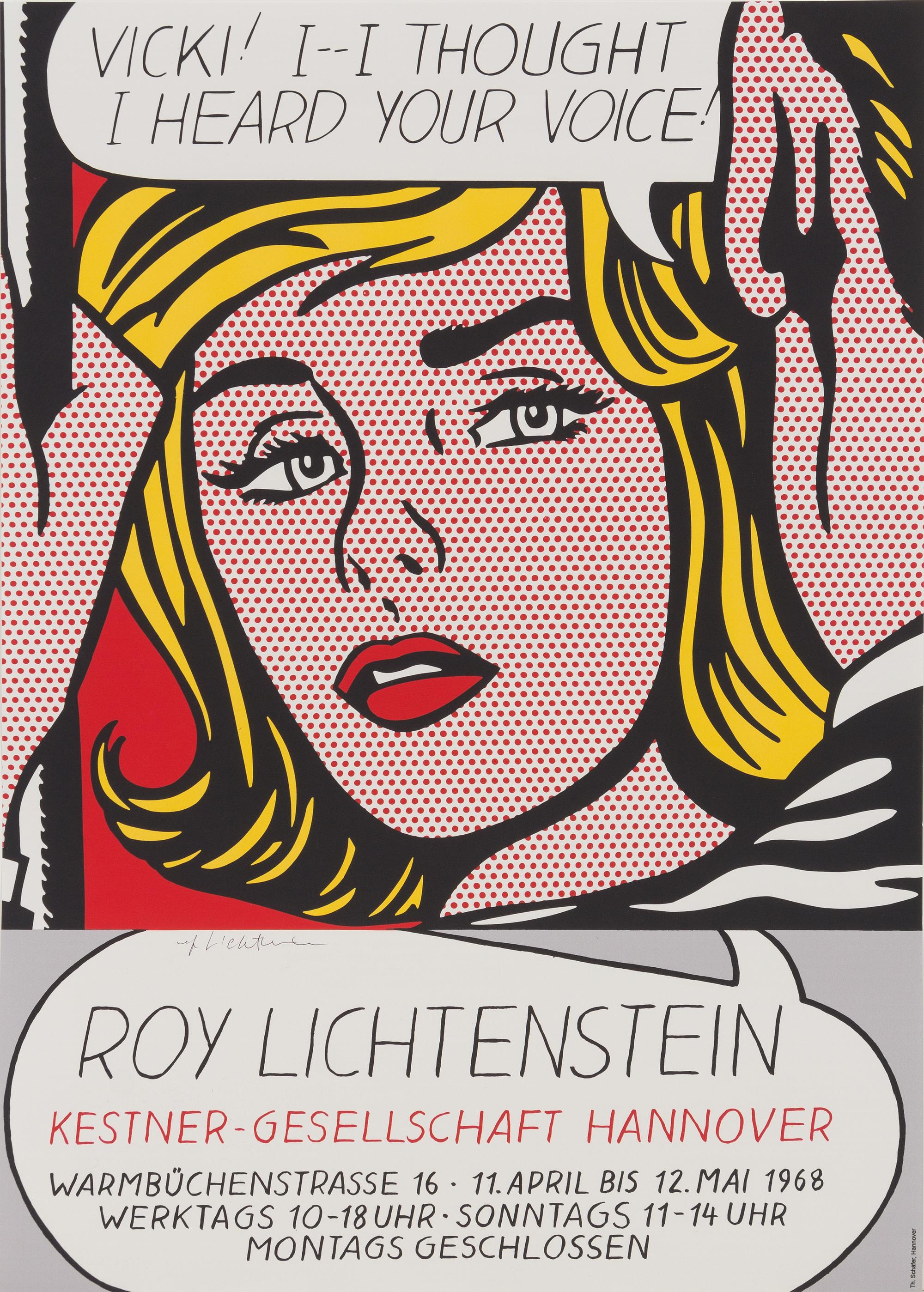 After Roy Lichtenstein