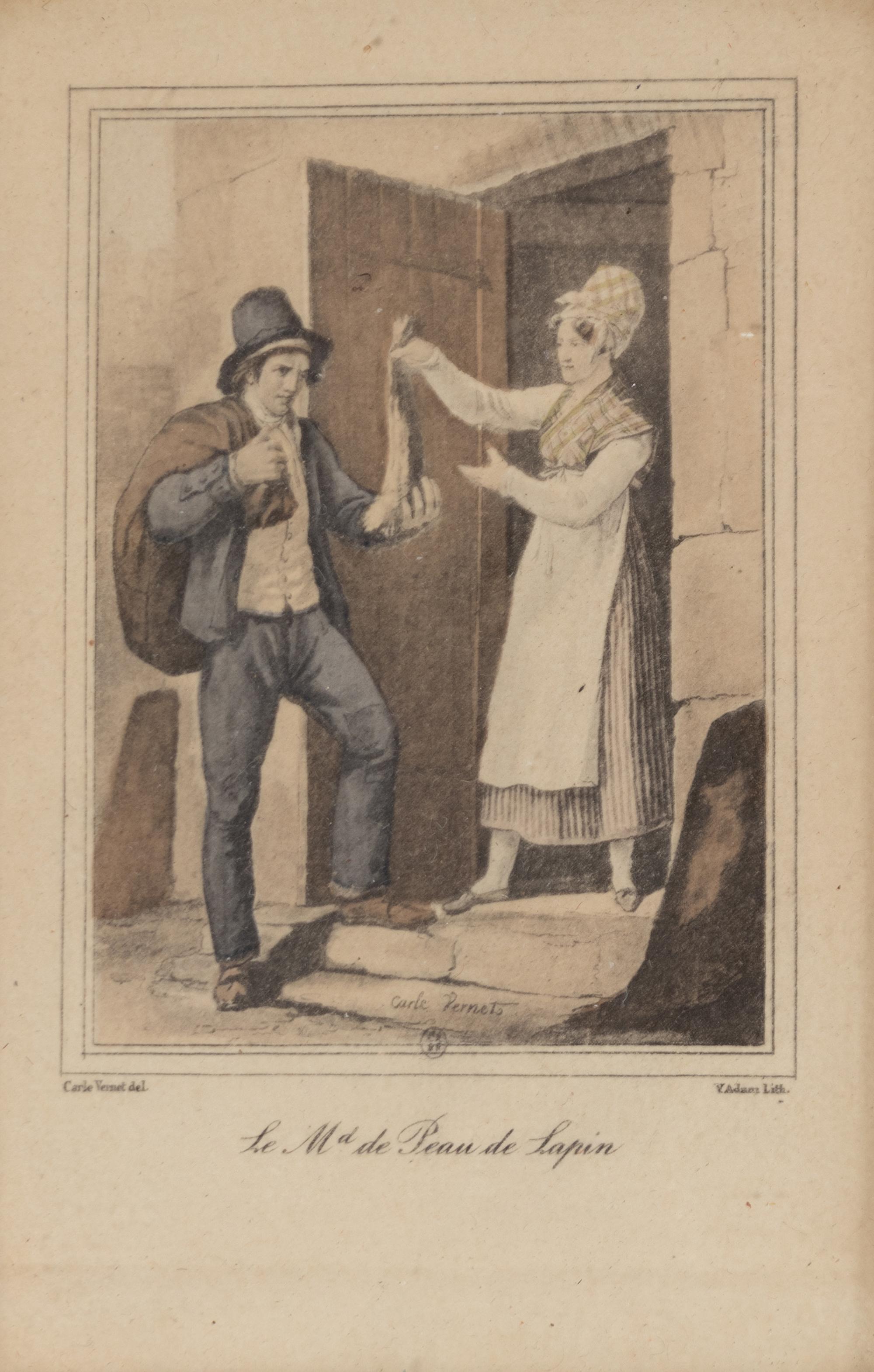 A Group of Six Framed Engravings