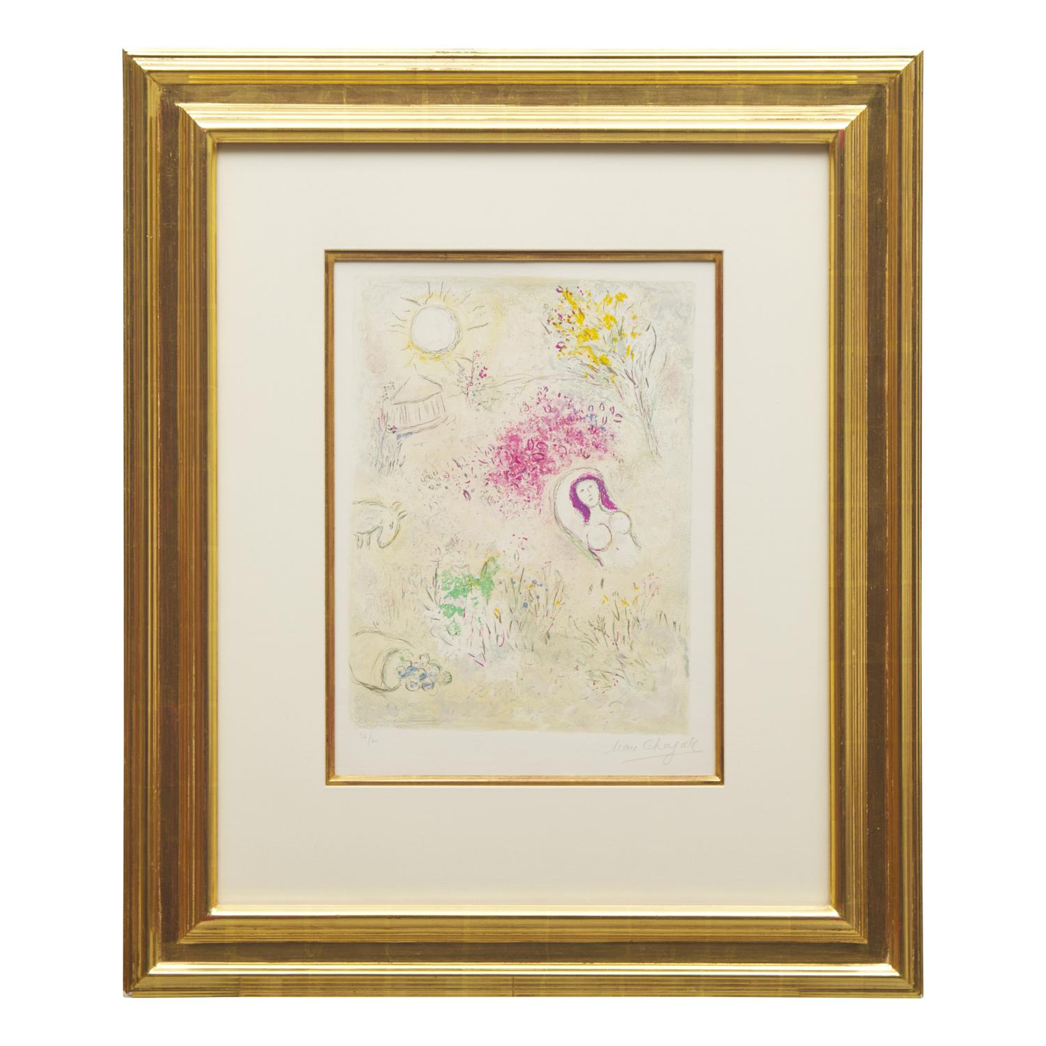 Marc Chagall (Belarusian/French, 1887–1985) — Chloé (from Daphnis and Chloé ), 1961