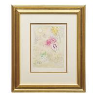 Marc Chagall (Belarusian/French, 1887–1985) — Chloé (from Daphnis and Chloé ), 1961