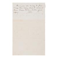 [Chicago Fire]. A large archive of letters, documents, tokens, and ephemera related to the Great Fire.