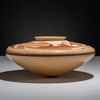 Polychrome Pottery Jar