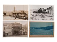 [WESTERN AMERICANA]. A group of approx. 60 RPPCs and photographs from Nevada.