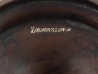 An American Arts and Crafts Mixed Metal Vase