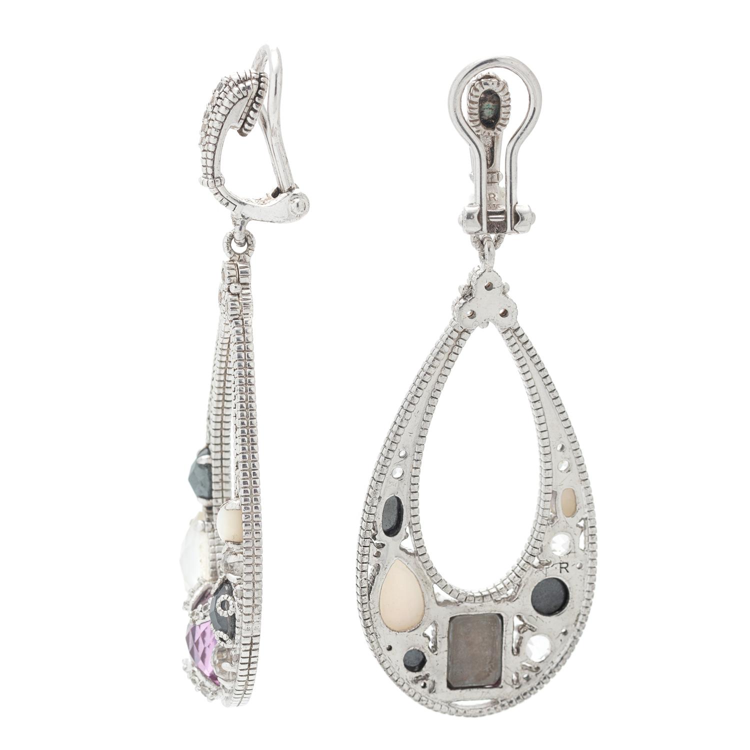 JUDITH RIPKA, MULTIGEM EARCLIPS