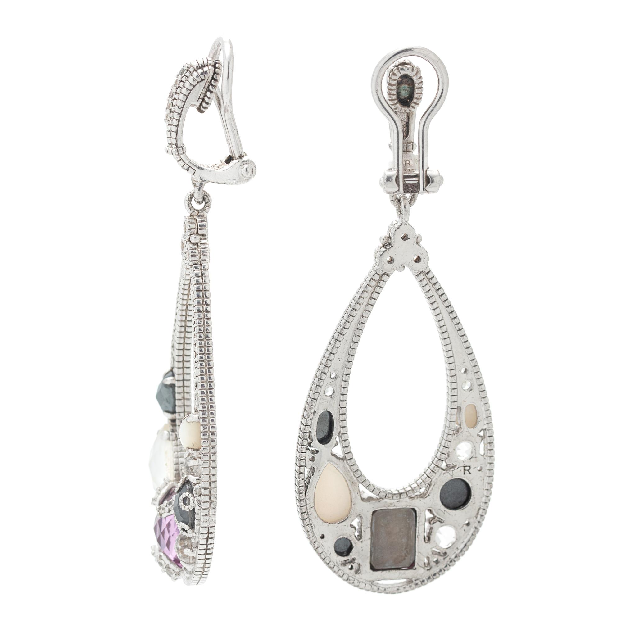 JUDITH RIPKA, MULTIGEM EARCLIPS