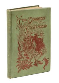 BRADSHAW, William R. (1851-1927). The Goddess of Atvatabar. New York: J. F. Douthitt, 1892. FIRST EDITION, PRESENTATION COPY.
