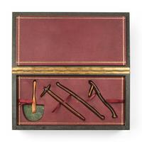 A Set of Four Egyptian Model Tools