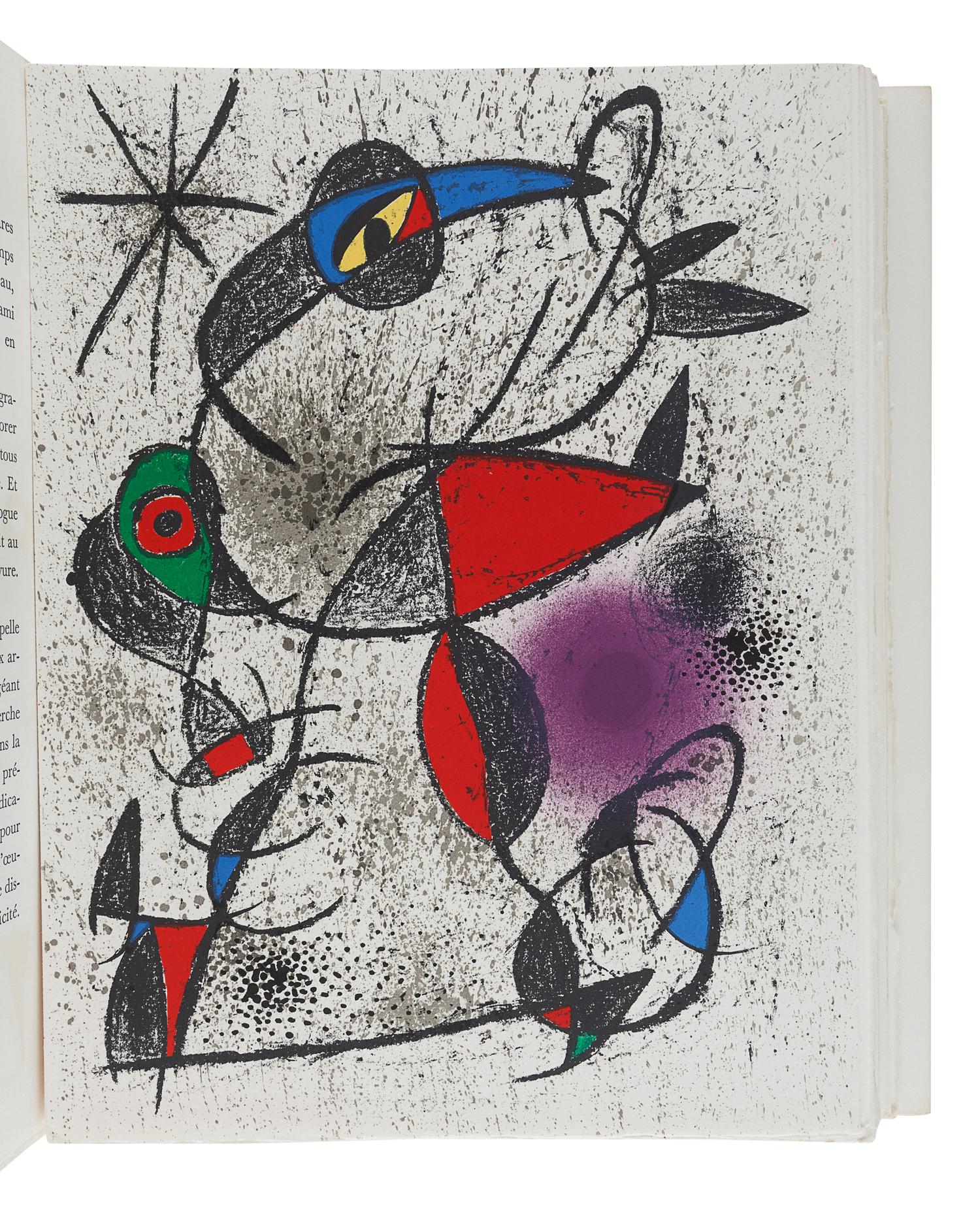 MOURLOT, Fernand (1895-1988). Souvenirs et portraits d'artistes . Paris: [Alain A. C. Mazo], 1972.