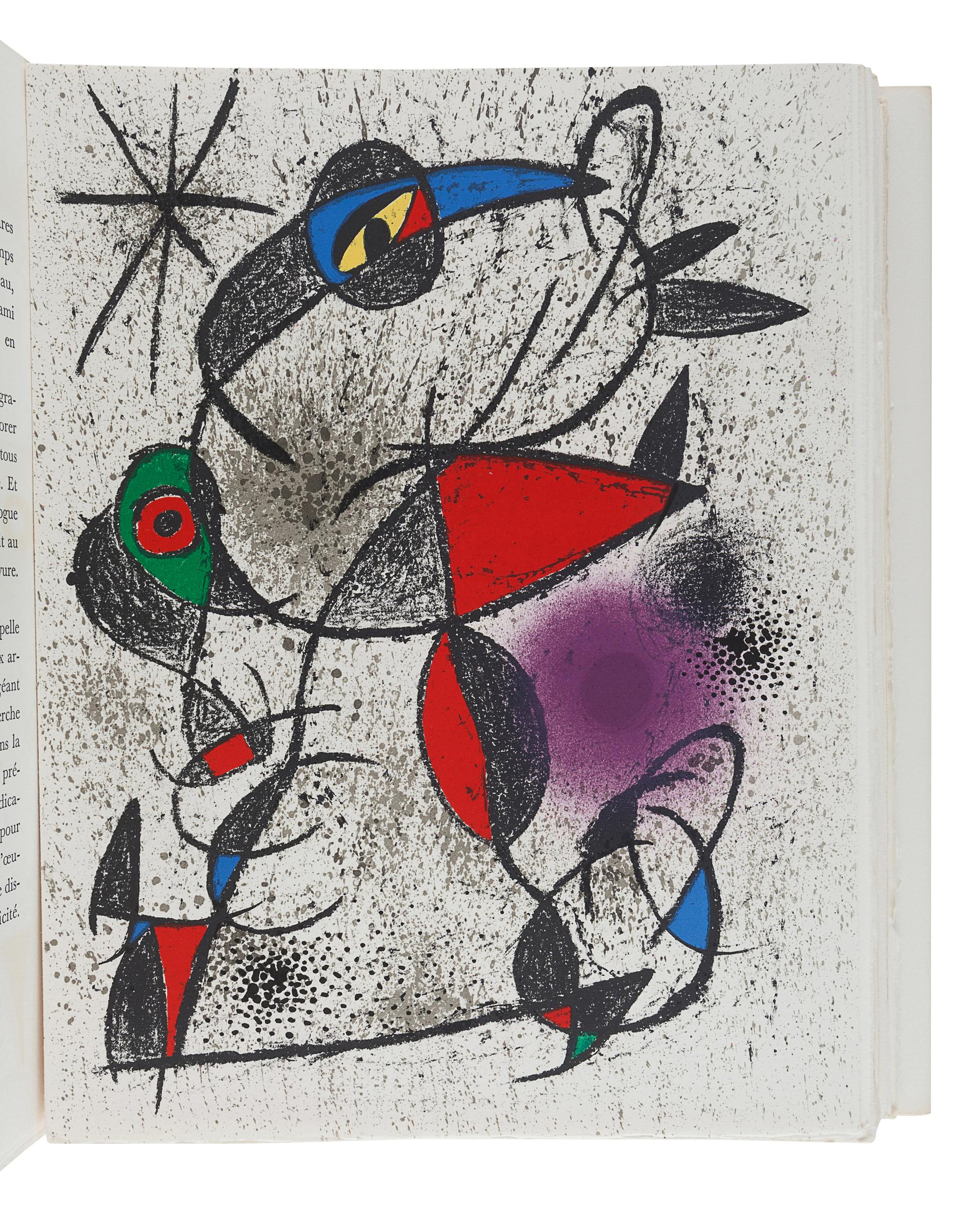 MOURLOT, Fernand (1895-1988). Souvenirs et portraits d'artistes . Paris: [Alain A. C. Mazo], 1972.