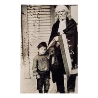 [Native American]. Godfroy, Gabriel (1834-1910). Partly printed document signed ("G. Godfroy"), Peru, Indiana, 13 August 1877.