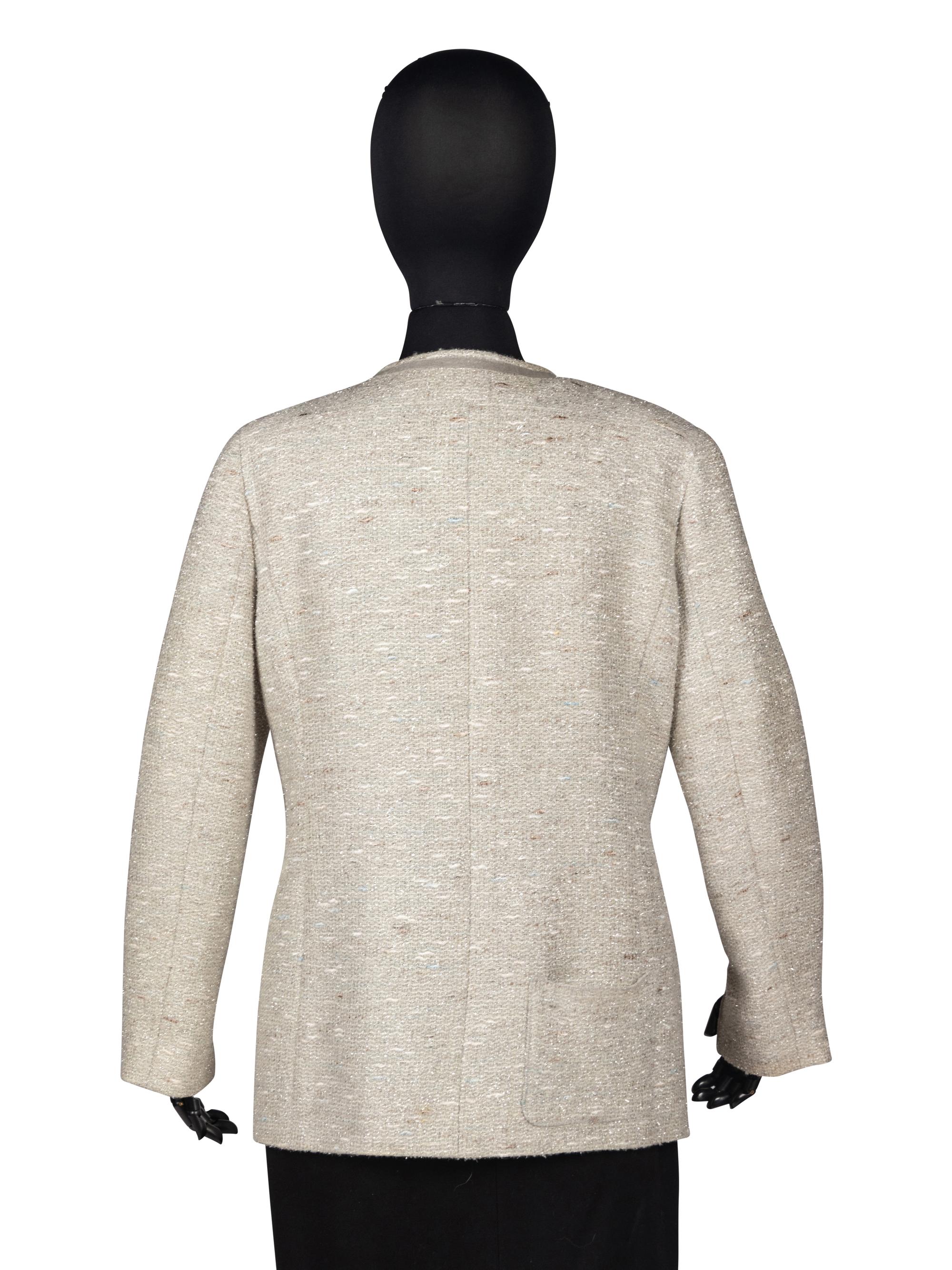 Chanel Tweed Jacket, Fall 1999