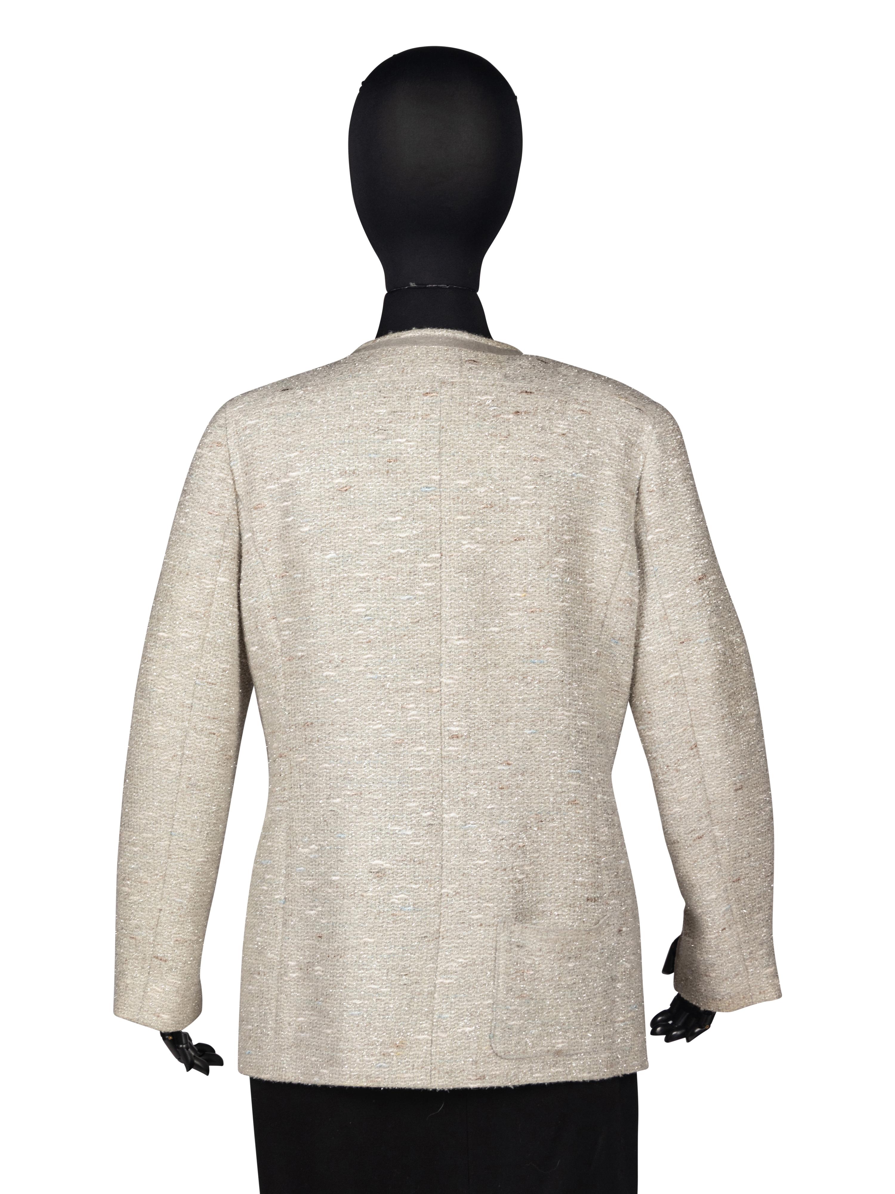 Chanel Tweed Jacket, Fall 1999