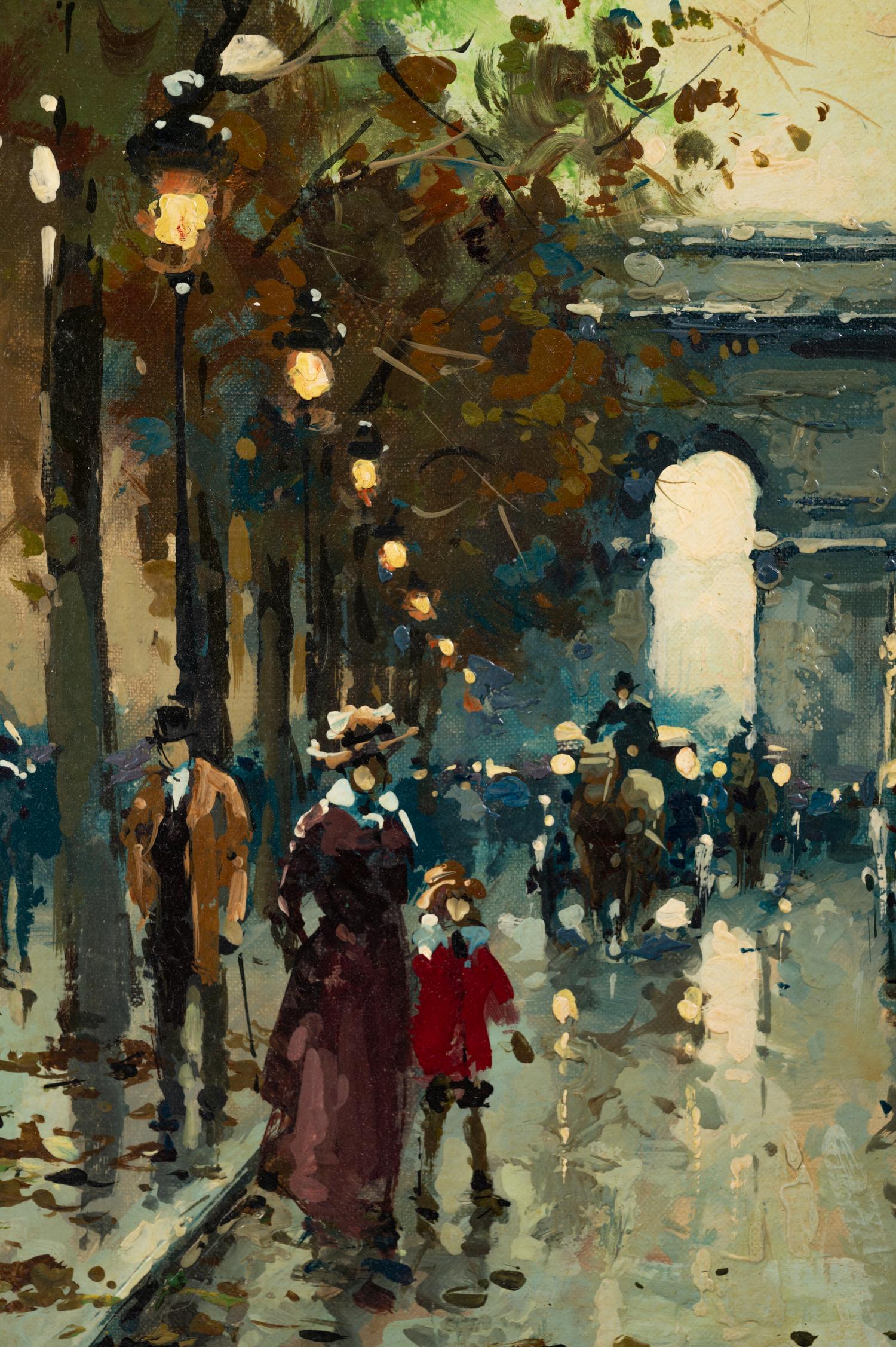 Arc de Triomphe, Champs - Élysées