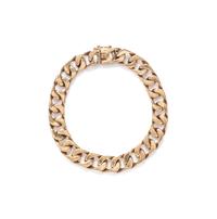YELLOW GOLD BRACELET