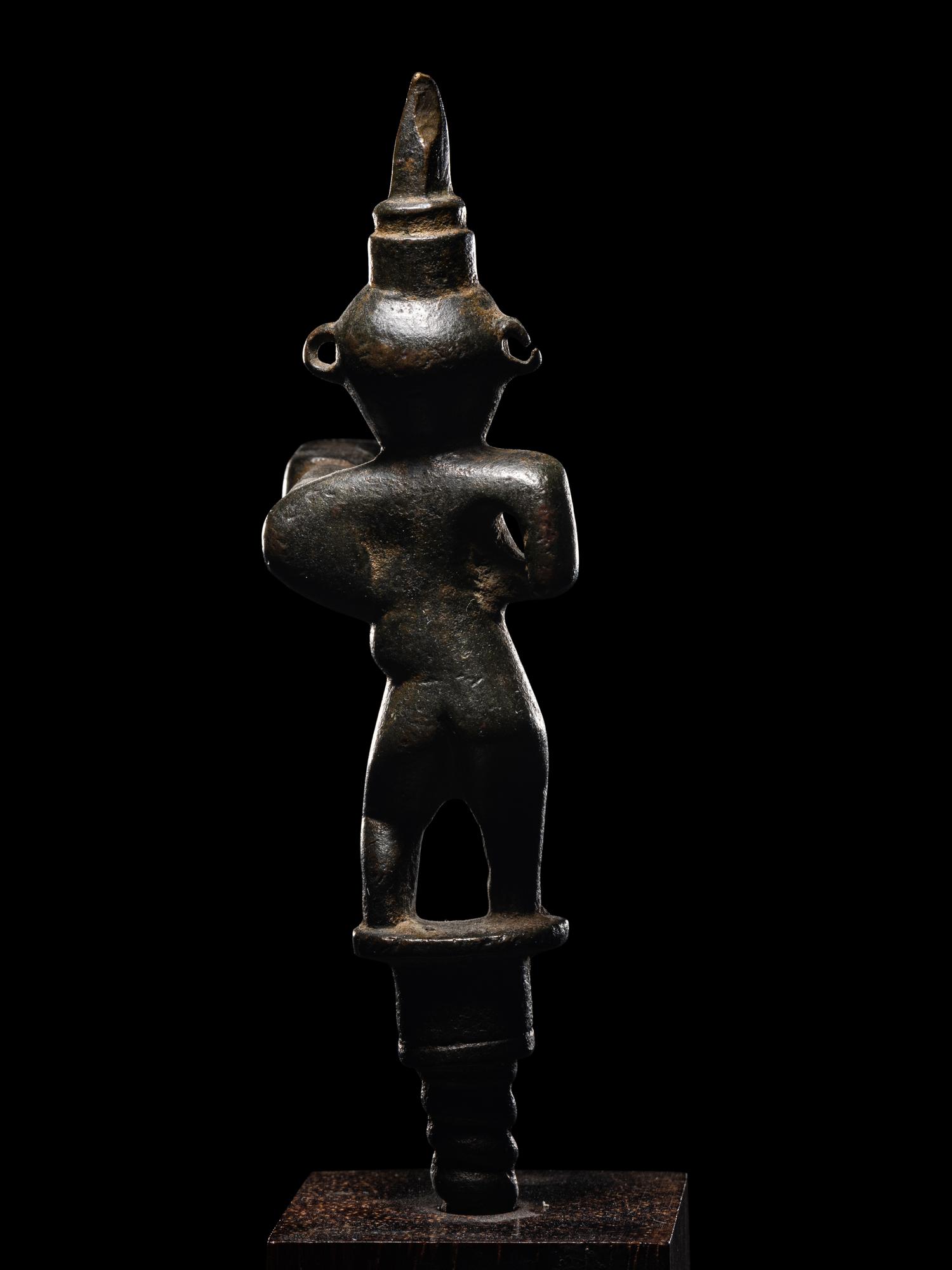 A Syro-Hittite Bronze Deity Figure