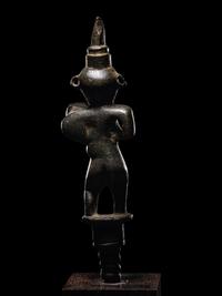 A Syro-Hittite Bronze Deity Figure