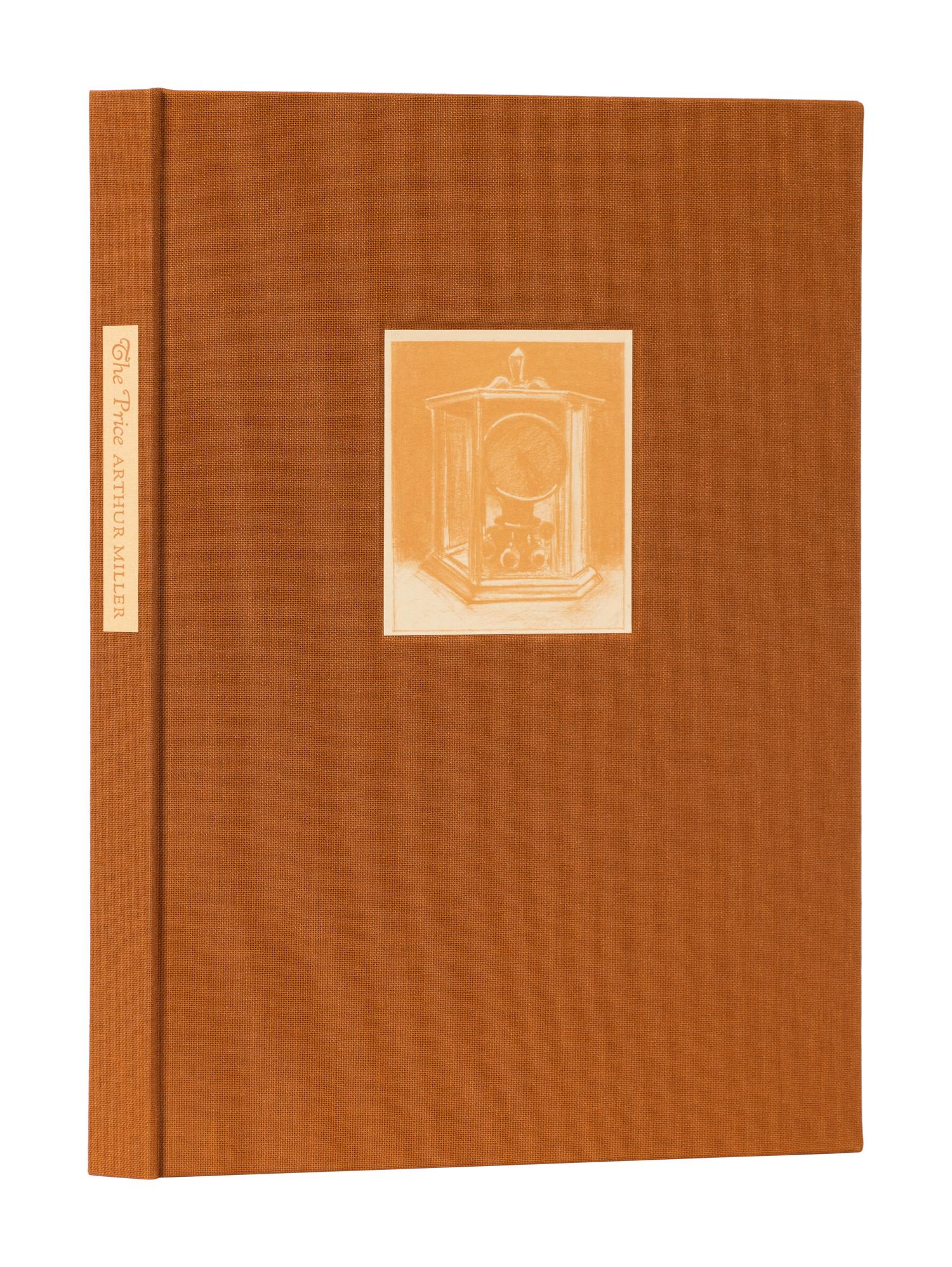 [ARION PRESS]. MILLER, Arthur (1915-2005). The Price. San Francisco: The Arion Press, 1999.