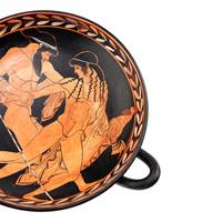 Five Attic Style Red-Figure and Black-Figure Vessels