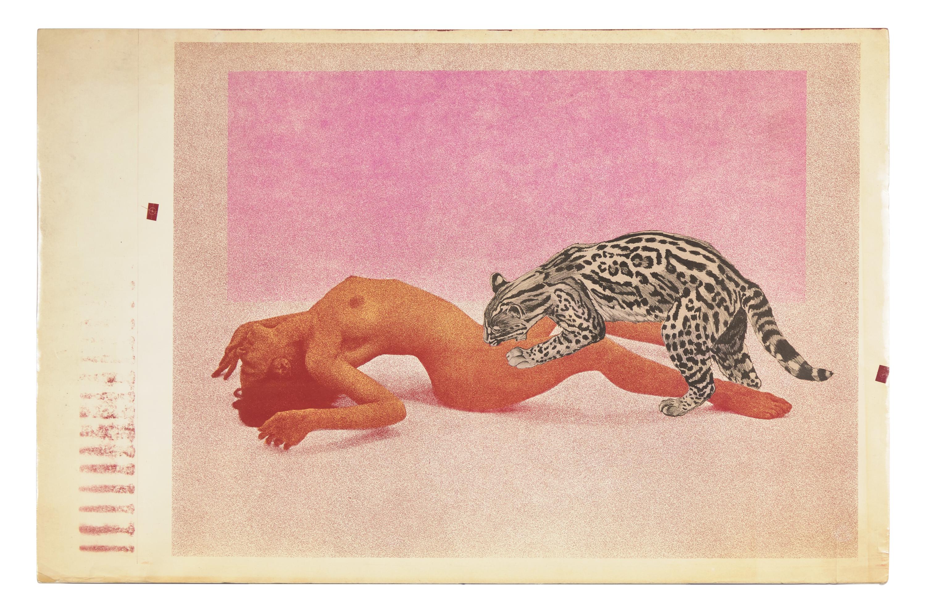 Two Works: Ocelot, 1969 ; together with Gerunek , 1969 (2)