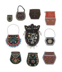 Collection of Northeastern Purses and Bags