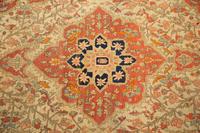 A Heriz Wool Rug