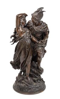 Leon Gregoire, (French, 1840-1890), The Rescue of Andromeda