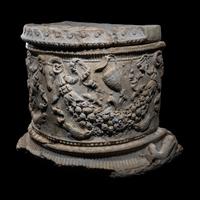 A Roman Marble Cinerary Urn