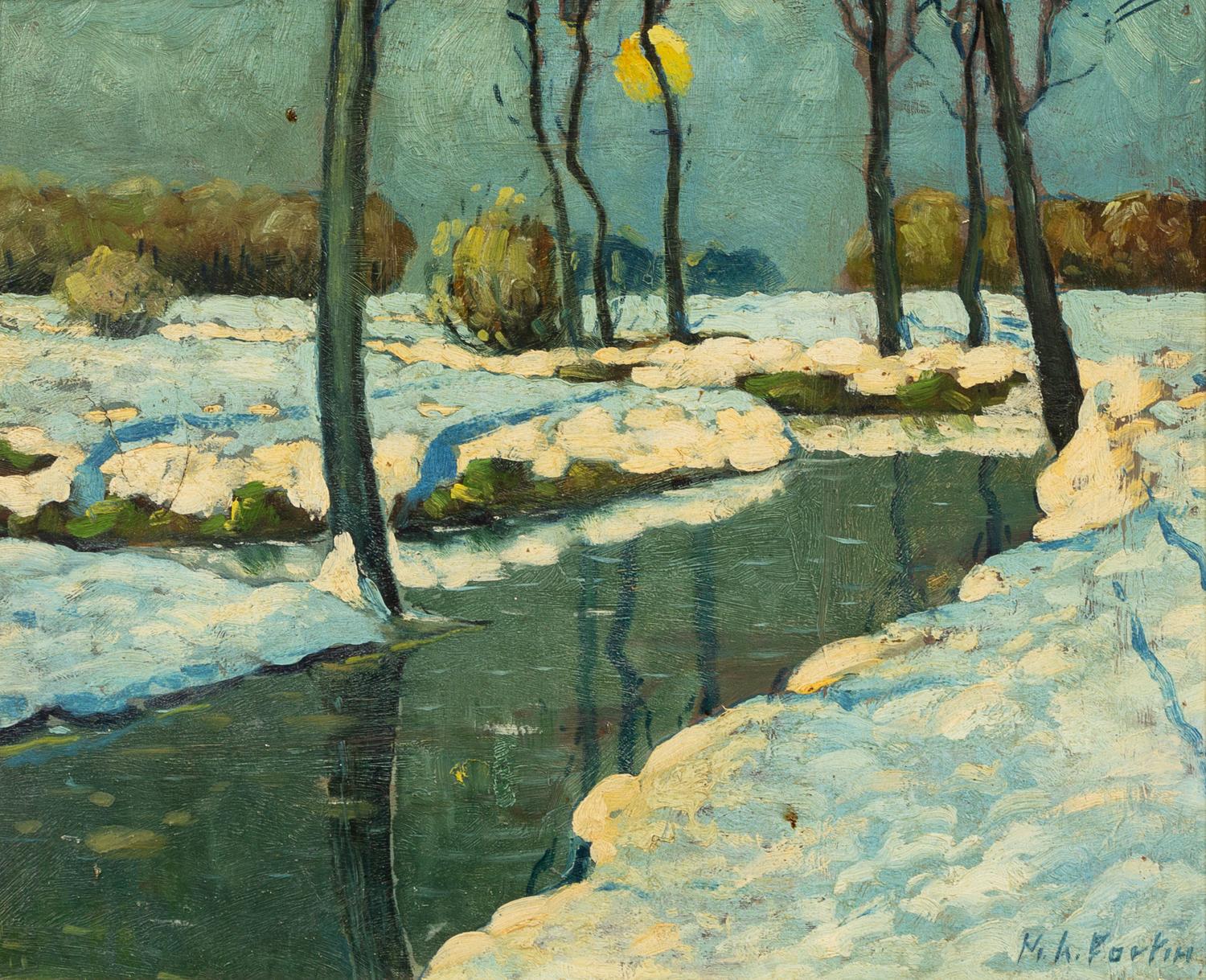 Late Winter in Sainte-Rose