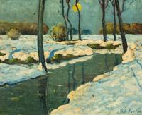 Late Winter in Sainte-Rose