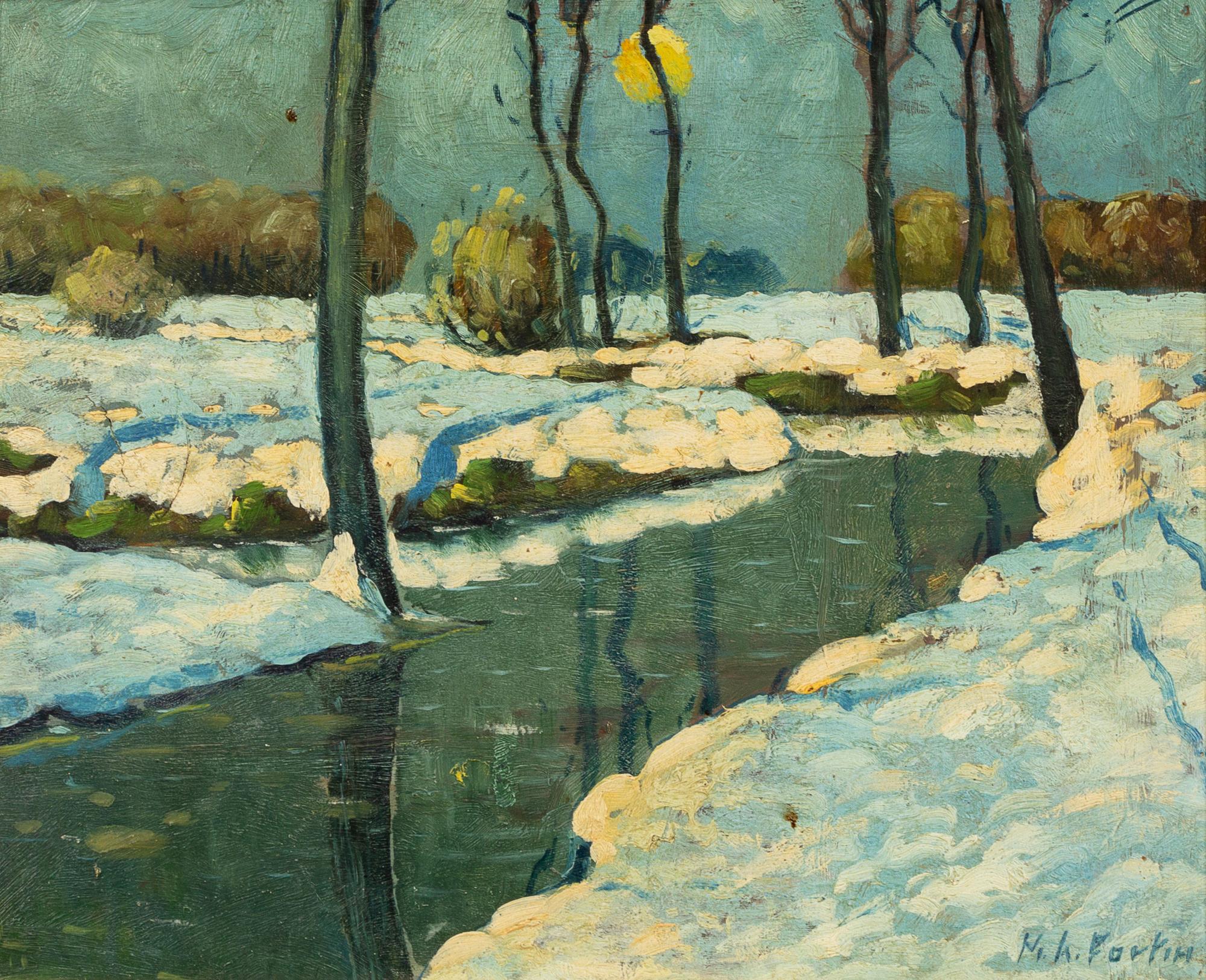 Late Winter in Sainte-Rose