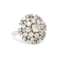 DIAMOND CLUSTER RING