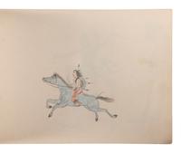 Rosebud Agency Sketchbook, by "Jack"